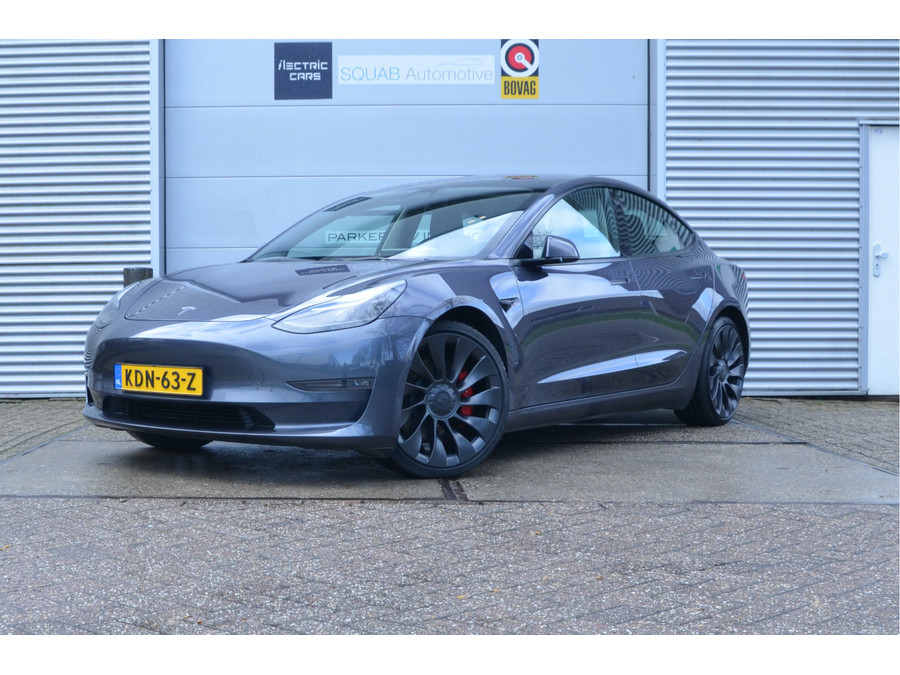 Tesla Model 3 Performance AWD 75 kWh