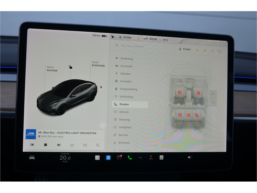 Tesla Model 3 Performance AWD 75 kWh