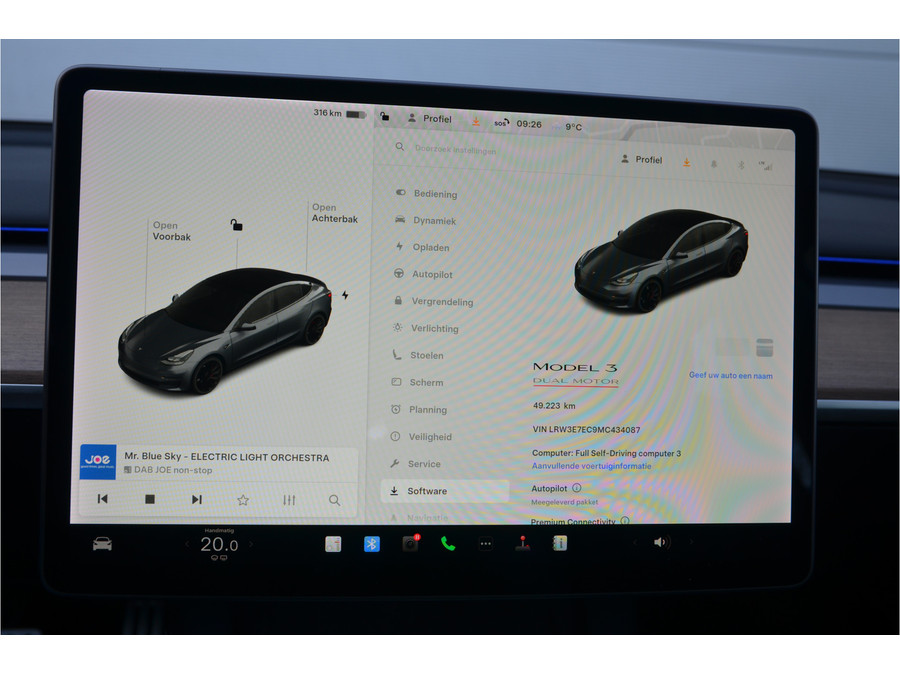 Tesla Model 3 Performance AWD 75 kWh