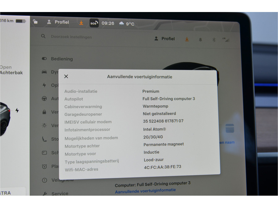 Tesla Model 3 Performance AWD 75 kWh