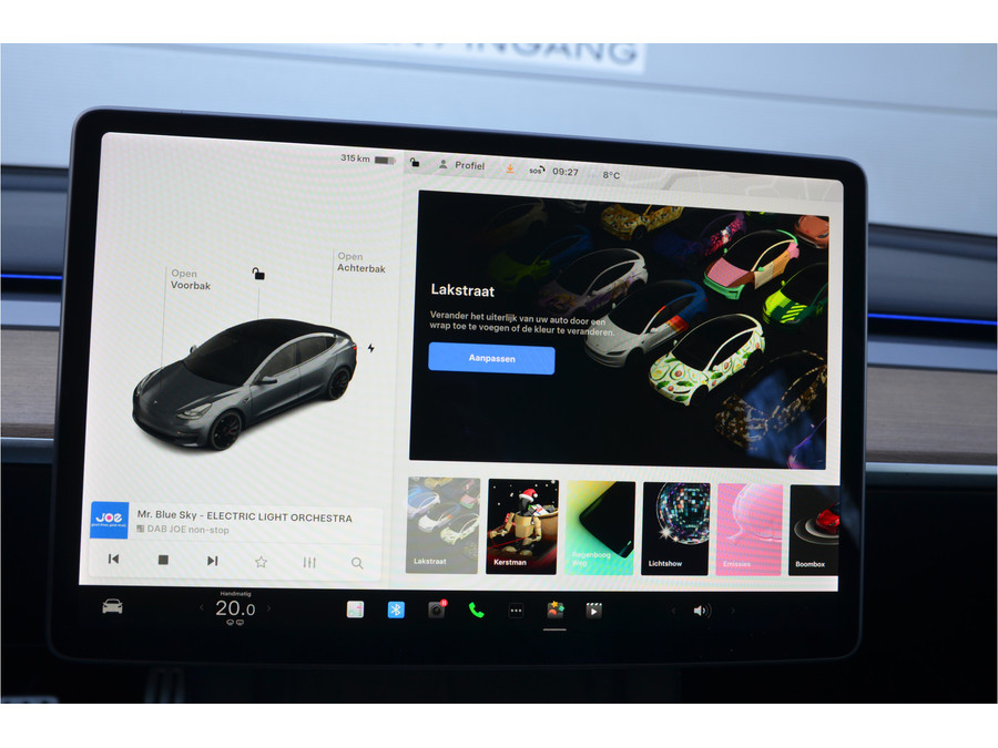 Tesla Model 3 Performance AWD 75 kWh