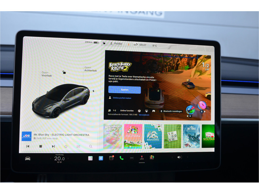 Tesla Model 3 Performance AWD 75 kWh