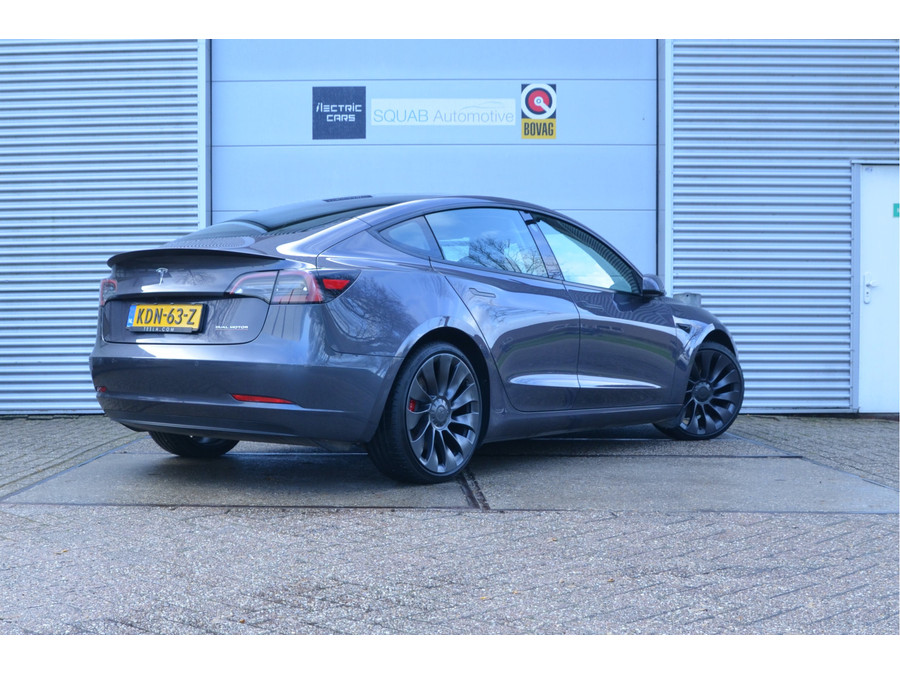 Tesla Model 3 Performance AWD 75 kWh