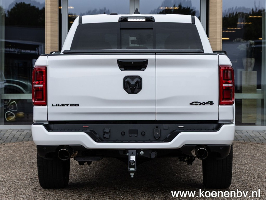 Dodge Ram Pickup Limited Night MY25 540pk Multi Function Tailgate LPG Bakflip SUPERAKTIE!!