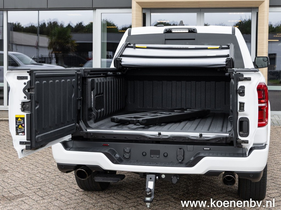 Dodge Ram Pickup Limited Night MY25 540pk Multi Function Tailgate LPG Bakflip SUPERAKTIE!!