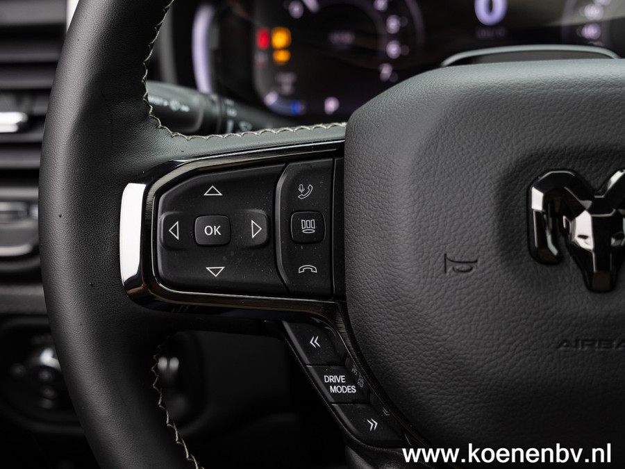 Dodge Ram Pickup Limited Night MY25 540pk Multi Function Tailgate LPG Bakflip SUPERAKTIE!!