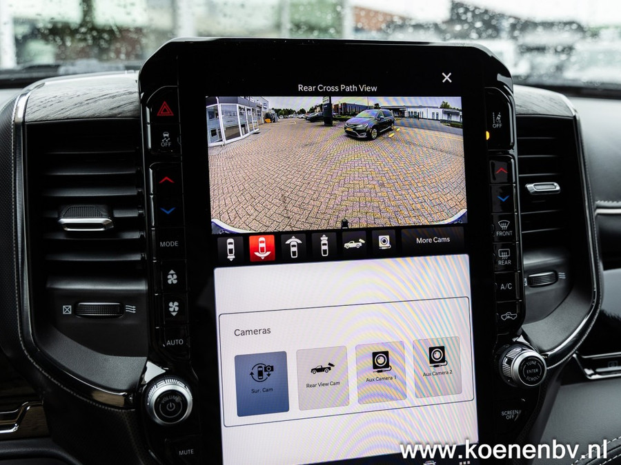 Dodge Ram Pickup Limited Night MY25 540pk Multi Function Tailgate LPG Bakflip SUPERAKTIE!!