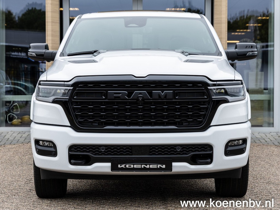 Dodge Ram Pickup Limited Night MY25 540pk Multi Function Tailgate LPG Bakflip SUPERAKTIE!!