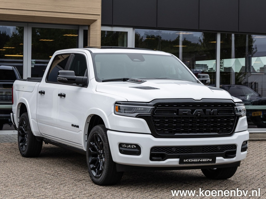 Dodge Ram Pickup Limited Night MY25 540pk Multi Function Tailgate LPG Bakflip SUPERAKTIE!!