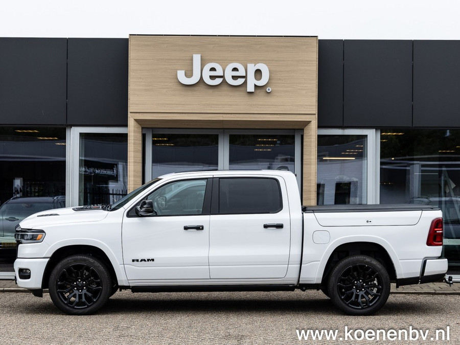 Dodge Ram Pickup Limited Night MY25 540pk Multi Function Tailgate LPG Bakflip SUPERAKTIE!!