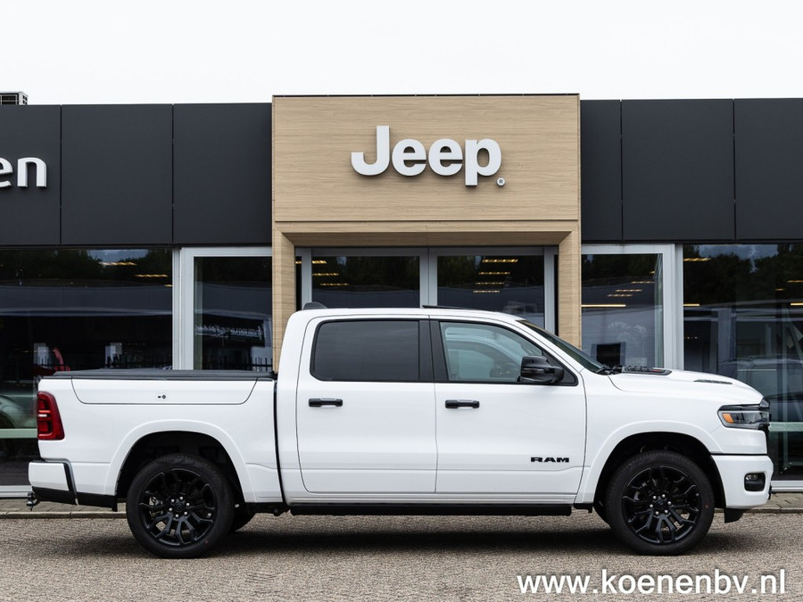 Dodge Ram Pickup Limited Night MY25 540pk Multi Function Tailgate LPG Bakflip SUPERAKTIE!!