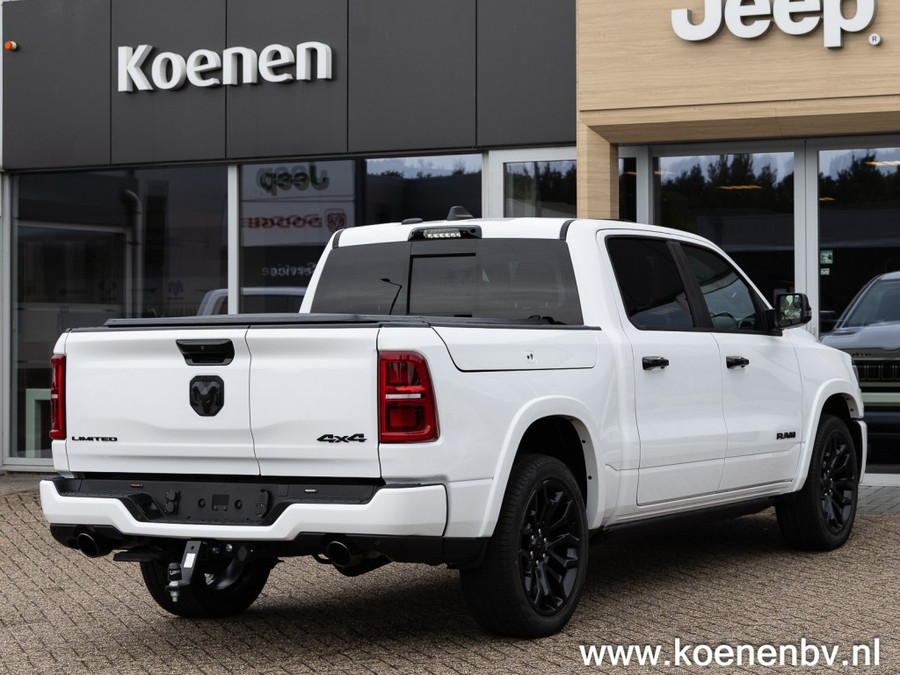 Dodge Ram Pickup Limited Night MY25 540pk Multi Function Tailgate LPG Bakflip SUPERAKTIE!!