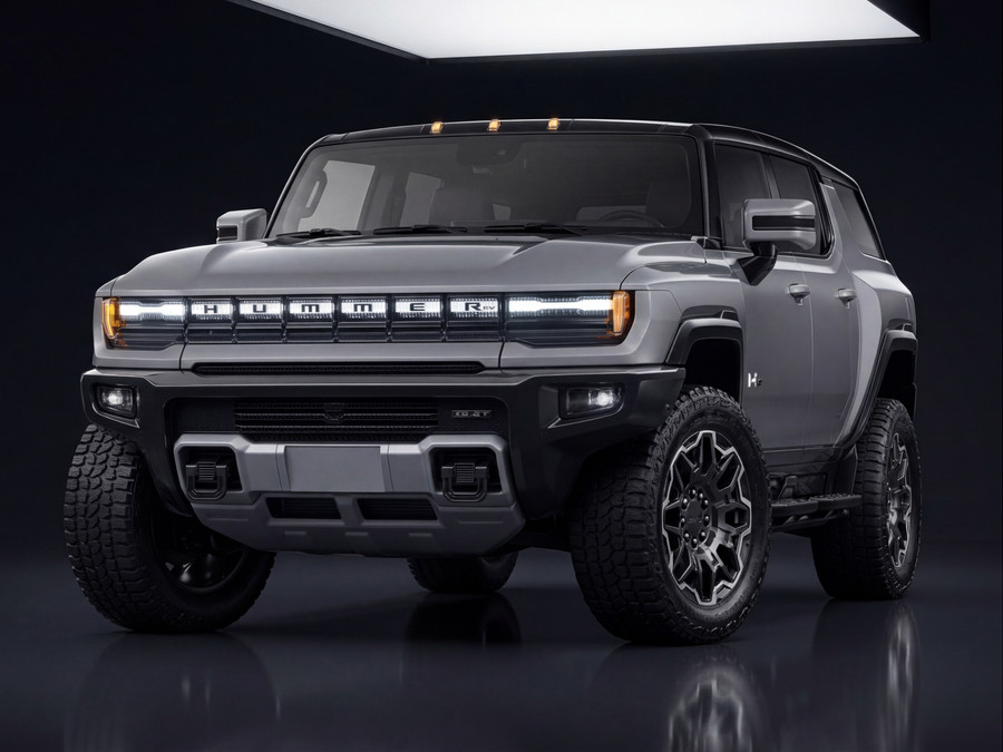 HUMMER GMC EV SUV Meteorite Metallic | Lunar Shadow Interior | Binnenkort verwacht!