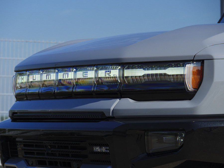 HUMMER GMC EV SUV Meteorite Metallic | Lunar Shadow Interior | Binnenkort verwacht!
