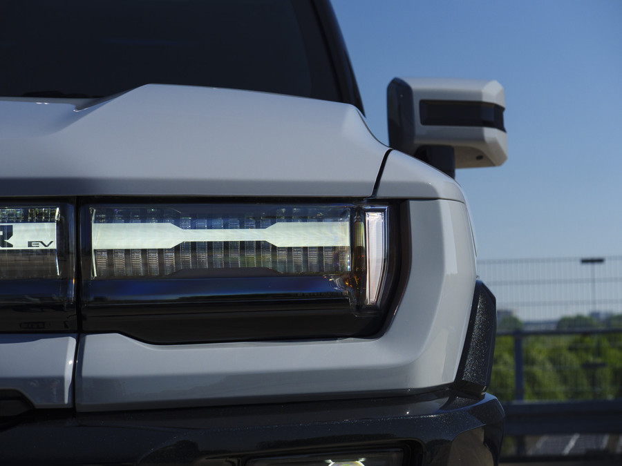 HUMMER GMC EV SUV Meteorite Metallic | Lunar Shadow Interior | Binnenkort verwacht!