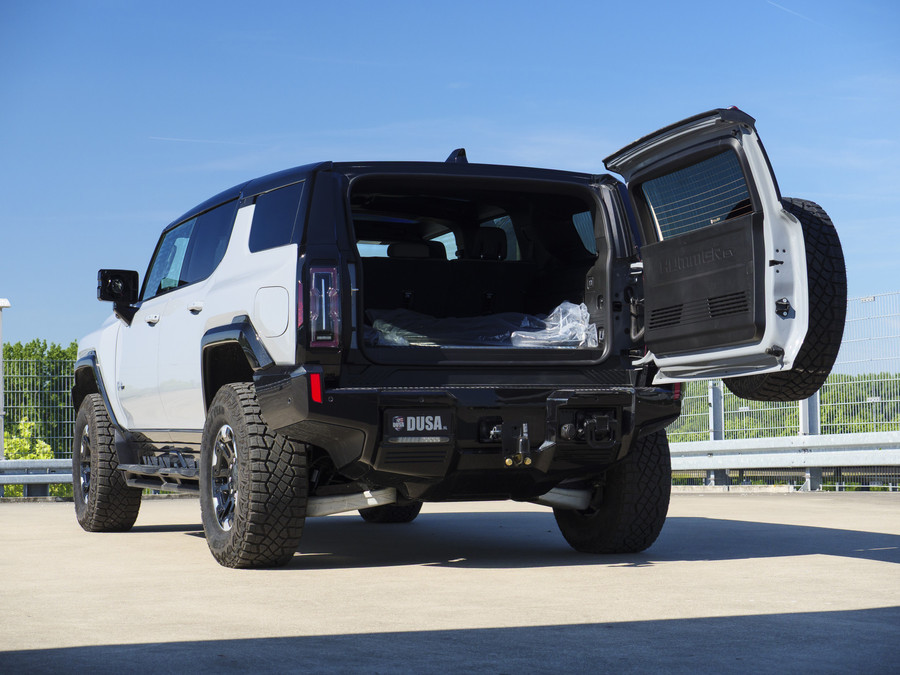HUMMER GMC EV SUV Meteorite Metallic | Lunar Shadow Interior | Binnenkort verwacht!
