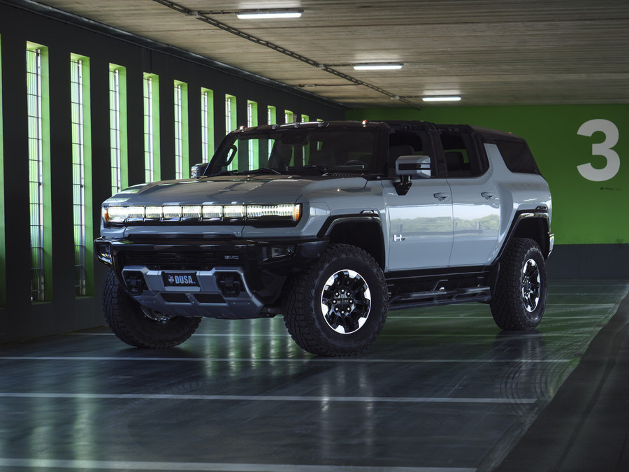 HUMMER GMC EV SUV Meteorite Metallic | Lunar Shadow Interior | Binnenkort verwacht!