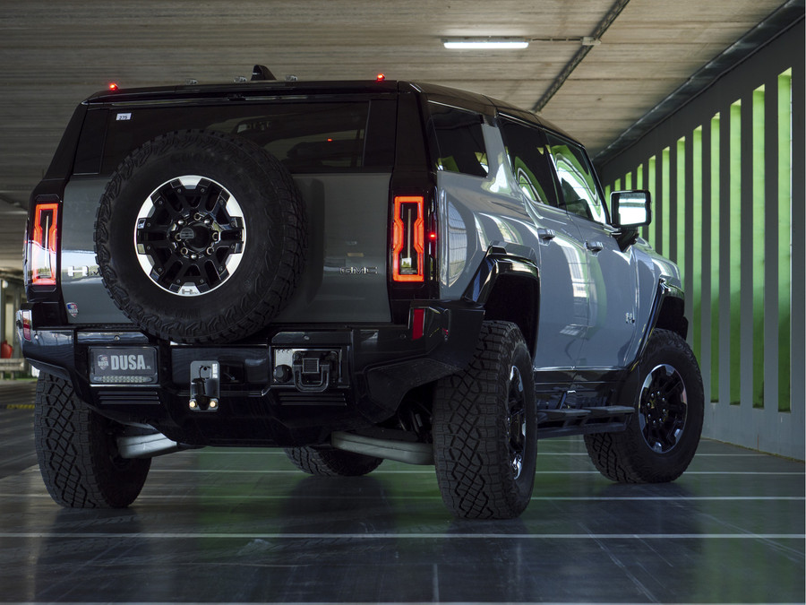 HUMMER GMC EV SUV Meteorite Metallic | Lunar Shadow Interior | Binnenkort verwacht!