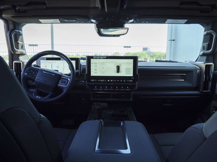 HUMMER GMC EV SUV Meteorite Metallic | Lunar Shadow Interior | Binnenkort verwacht!