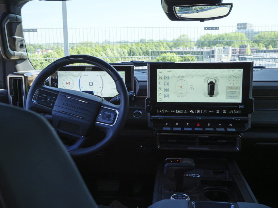 HUMMER GMC EV SUV Meteorite Metallic | Lunar Shadow Interior | Binnenkort verwacht!