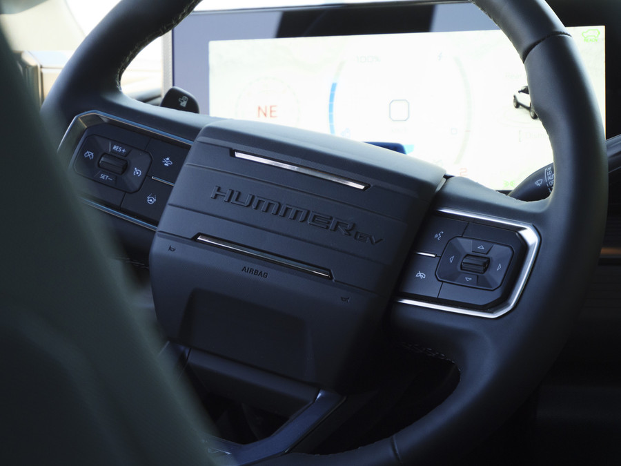 HUMMER GMC EV SUV Meteorite Metallic | Lunar Shadow Interior | Binnenkort verwacht!