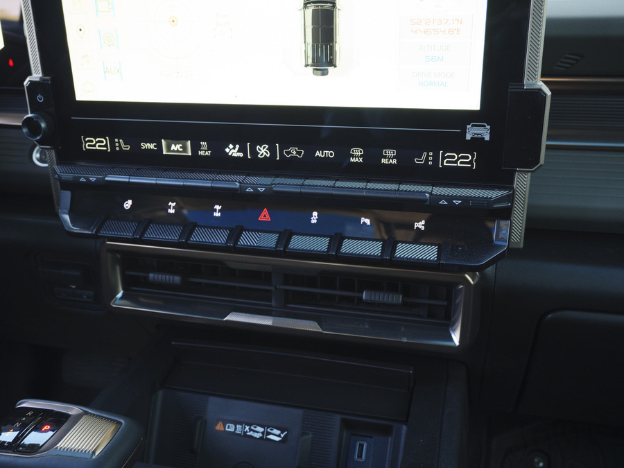 HUMMER GMC EV SUV Meteorite Metallic | Lunar Shadow Interior | Binnenkort verwacht!