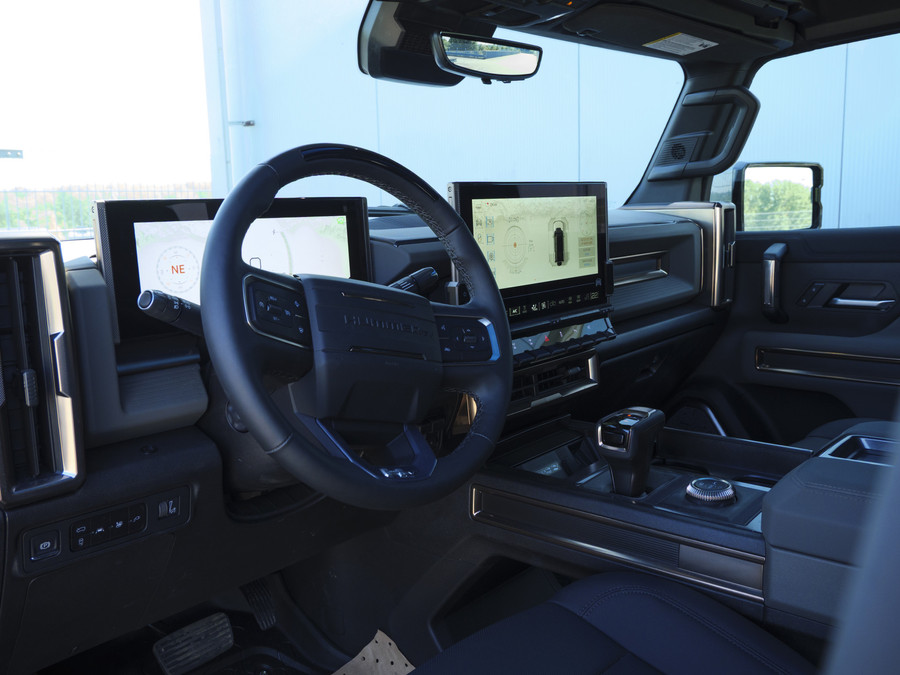 HUMMER GMC EV SUV Meteorite Metallic | Lunar Shadow Interior | Binnenkort verwacht!