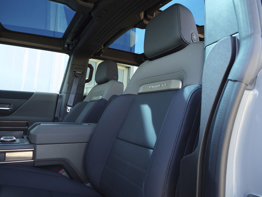 HUMMER GMC EV SUV Meteorite Metallic | Lunar Shadow Interior | Binnenkort verwacht!