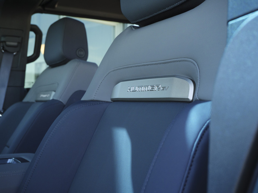 HUMMER GMC EV SUV Meteorite Metallic | Lunar Shadow Interior | Binnenkort verwacht!