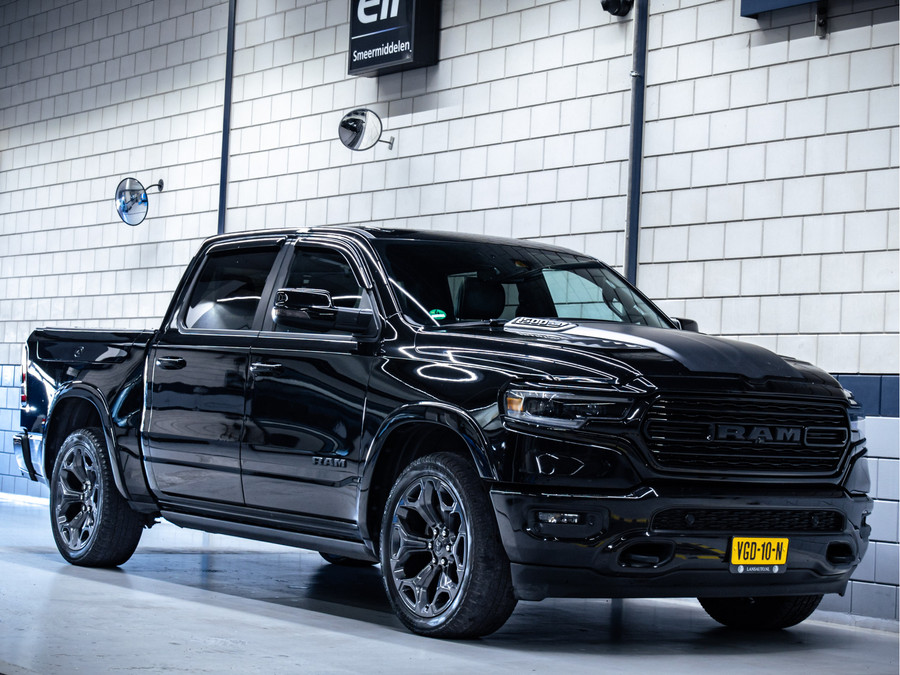 Dodge Ram 1500 Limited Night Edition | Luchtvering | Head-Up Display | Ramboxen