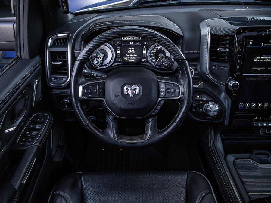 Dodge Ram 1500 Limited Night Edition | Luchtvering | Head-Up Display | Ramboxen