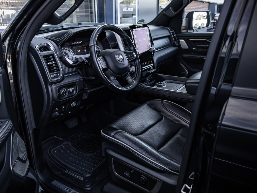 Dodge Ram 1500 Limited Night Edition | Luchtvering | Head-Up Display | Ramboxen