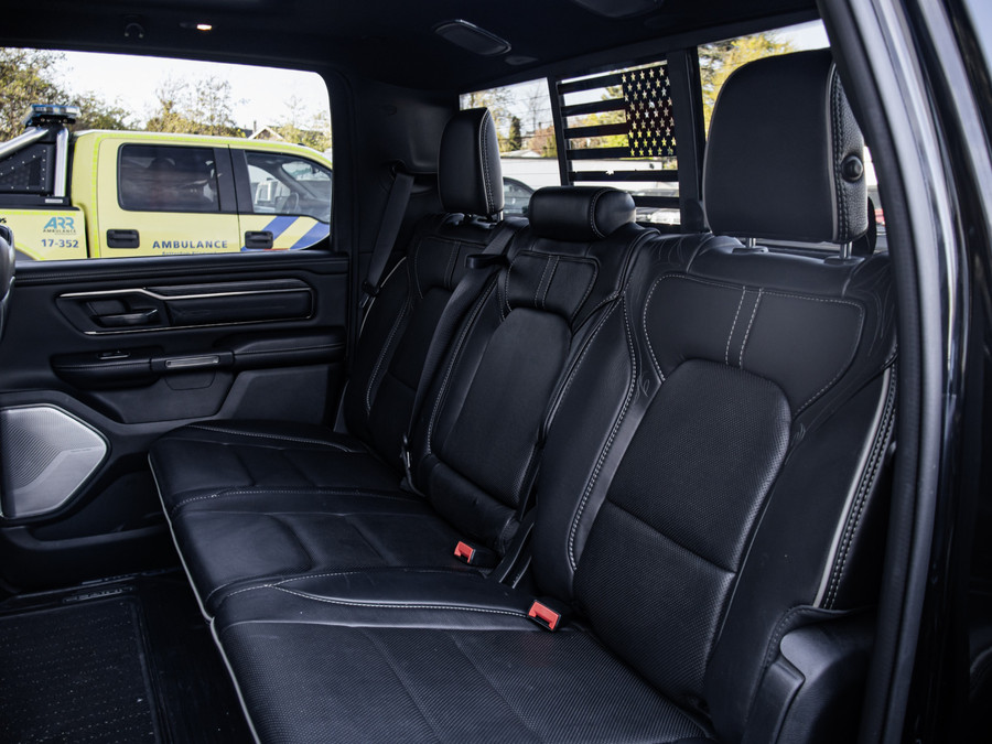 Dodge Ram 1500 Limited Night Edition | Luchtvering | Head-Up Display | Ramboxen