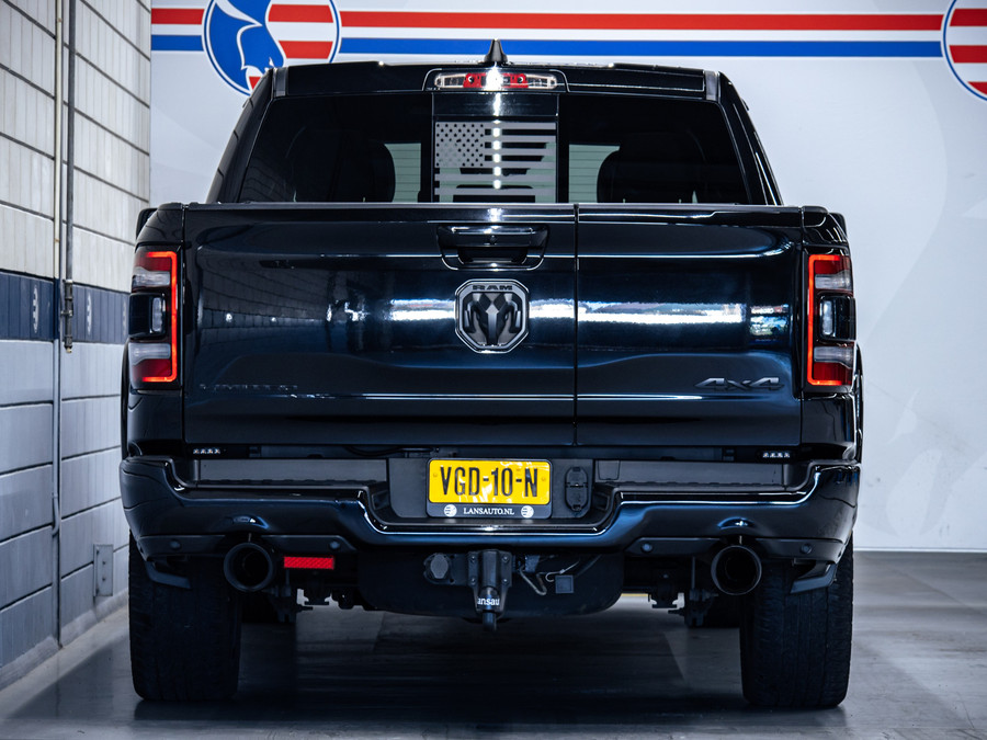 Dodge Ram 1500 Limited Night Edition | Luchtvering | Head-Up Display | Ramboxen