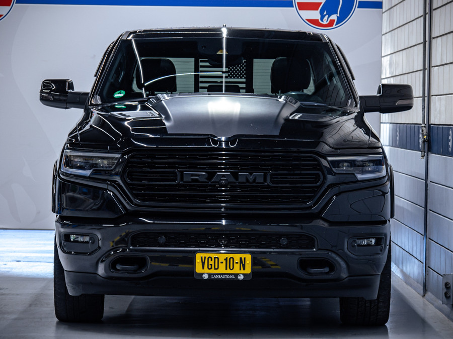 Dodge Ram 1500 Limited Night Edition | Luchtvering | Head-Up Display | Ramboxen