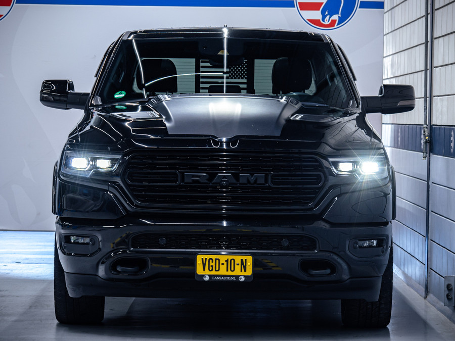 Dodge Ram 1500 Limited Night Edition | Luchtvering | Head-Up Display | Ramboxen