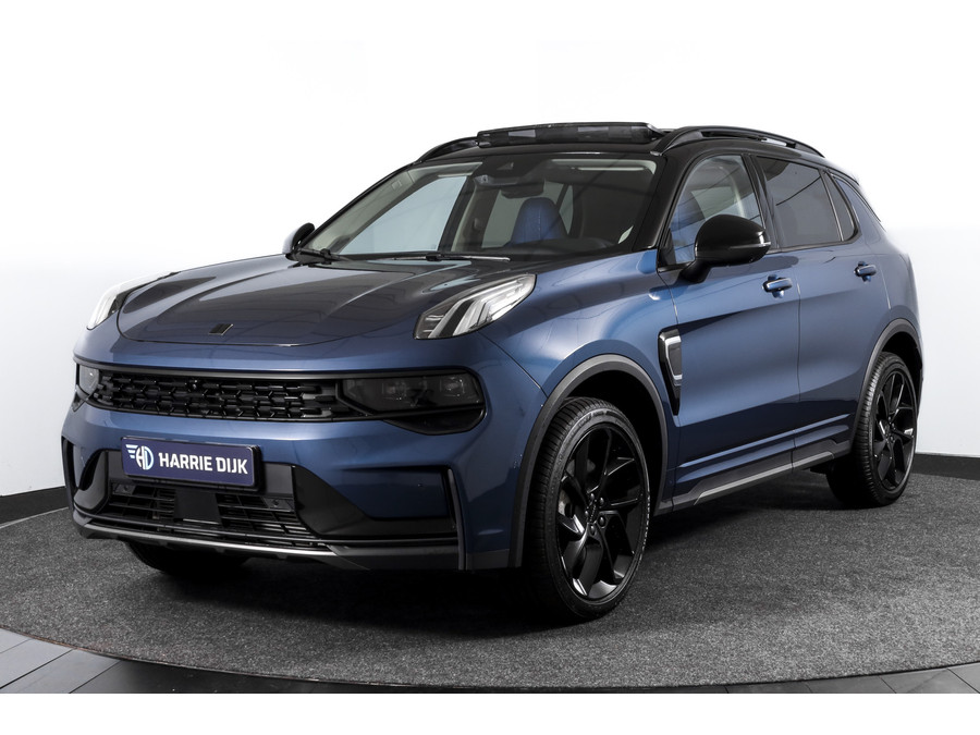 Lynk & Co 01 1.5 PHEV 261PK MY22