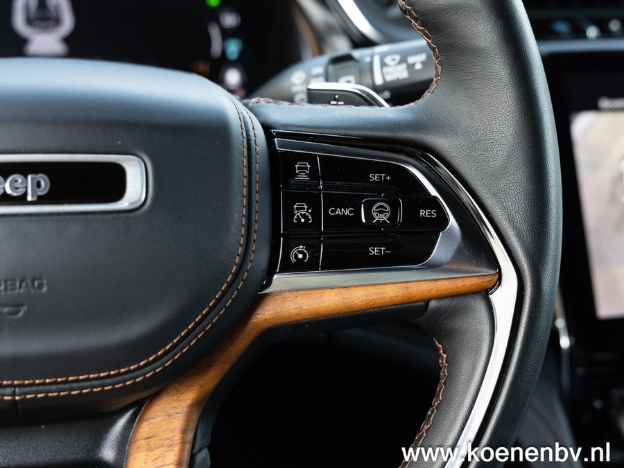 Jeep Grand Cherokee 2.0 Summit Reserve 4xe Autom. CLIMA / LEER / LUCHTVERING ENZ ENZ