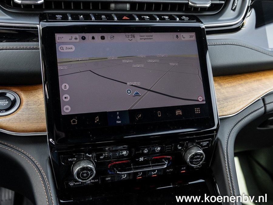 Jeep Grand Cherokee 2.0 Summit Reserve 4xe Autom. CLIMA / LEER / LUCHTVERING ENZ ENZ