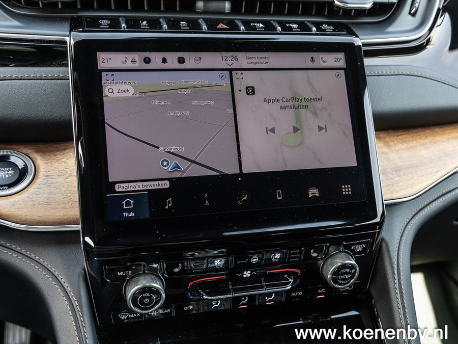 Jeep Grand Cherokee 2.0 Summit Reserve 4xe Autom. CLIMA / LEER / LUCHTVERING ENZ ENZ