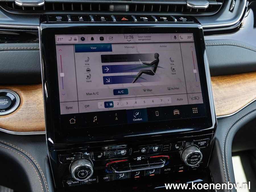 Jeep Grand Cherokee 2.0 Summit Reserve 4xe Autom. CLIMA / LEER / LUCHTVERING ENZ ENZ