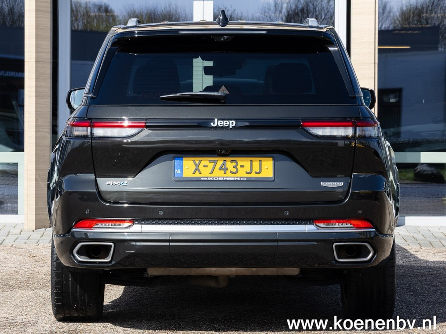 Jeep Grand Cherokee 2.0 Summit Reserve 4xe Autom. CLIMA / LEER / LUCHTVERING ENZ ENZ