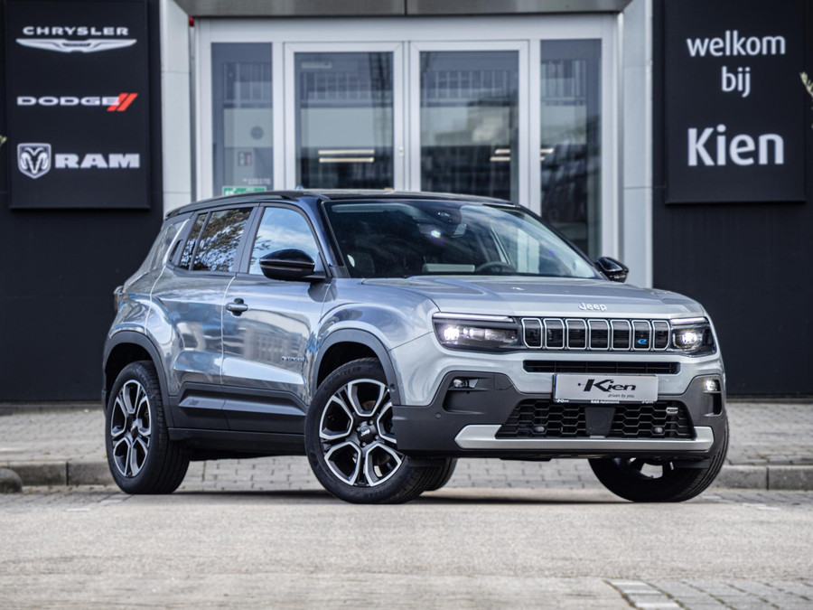 Jeep Avenger Summit 54 kWh