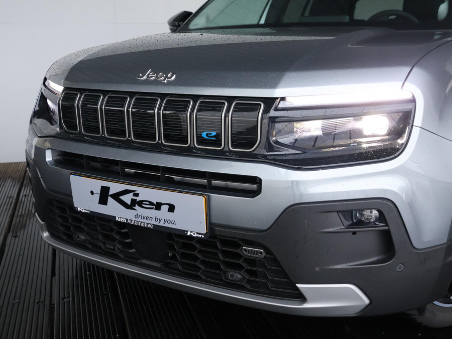 Jeep Avenger Summit 54 kWh