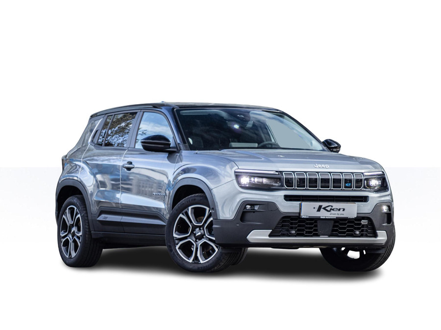 Jeep Avenger Summit 54 kWh