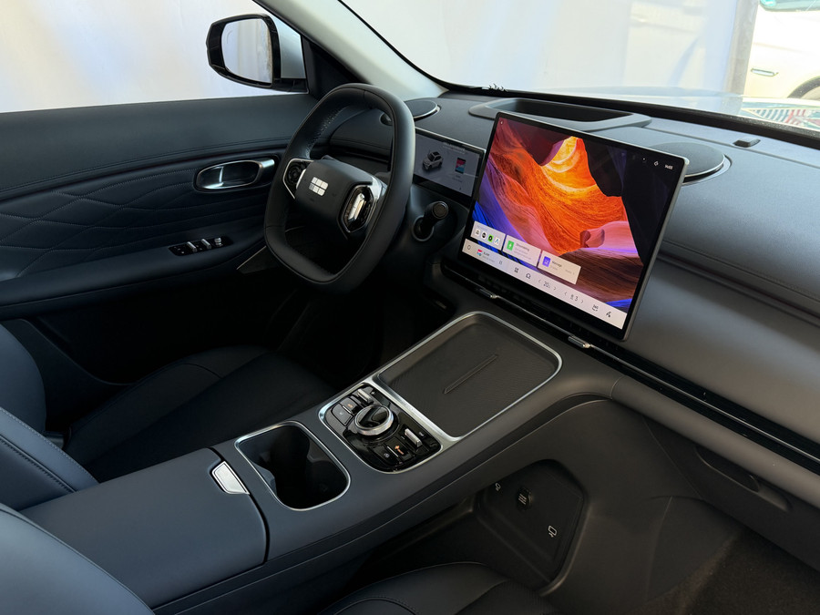 Geely Starray EM-i MAX+ PHEV LONG RANGE NIEUWE AUTO | 29,8 kWh ACCU | 136 KM WLTP | PANORAMADAK | STOELVERWARMING/KOELI