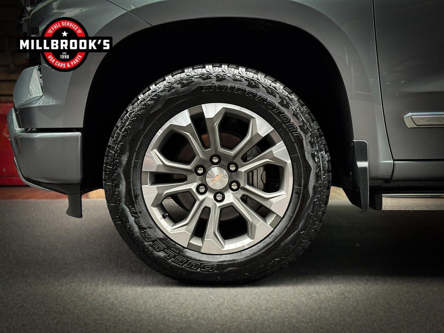 Chevrolet Silverado USA High Country 6.2 V8 420 PK