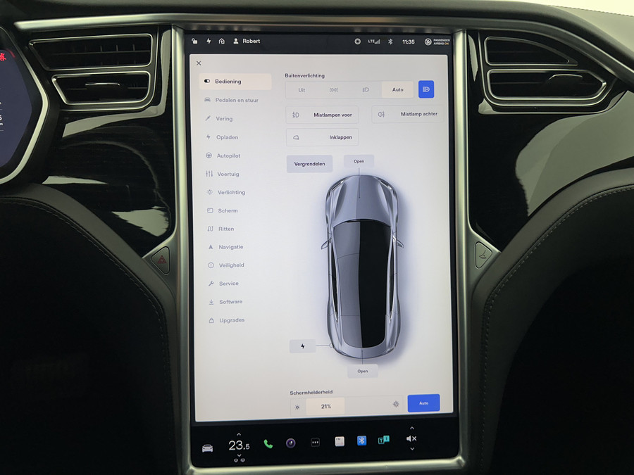 Tesla Model S 75D Base [ 3-Fase-17kW ] (SOH-85%)