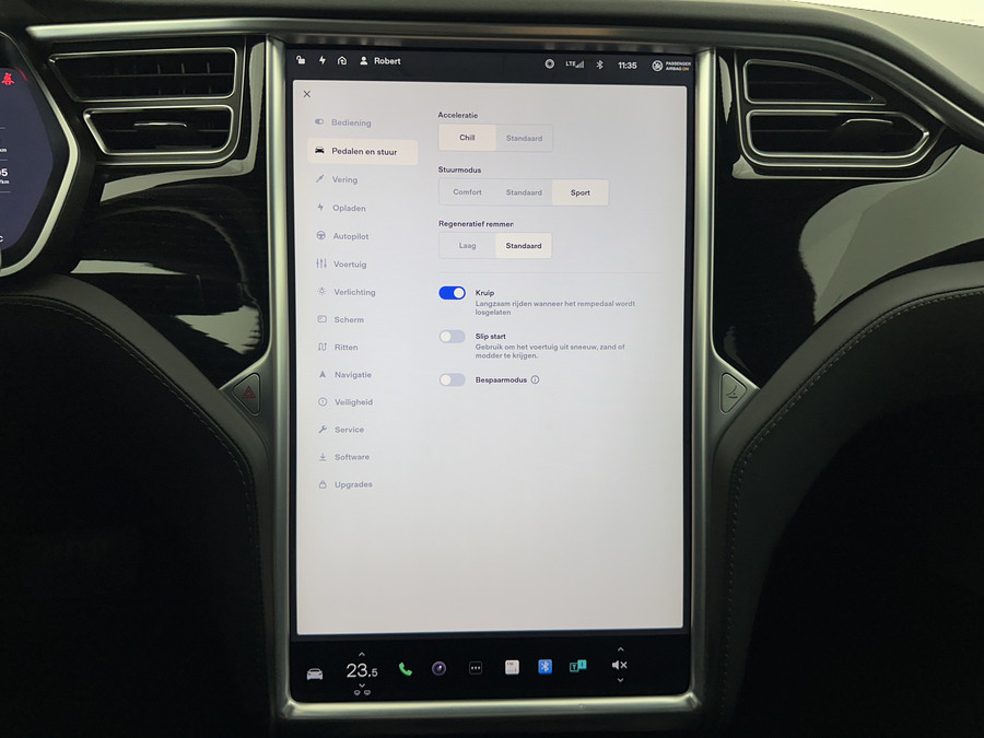 Tesla Model S 75D Base [ 3-Fase-17kW ] (SOH-85%)