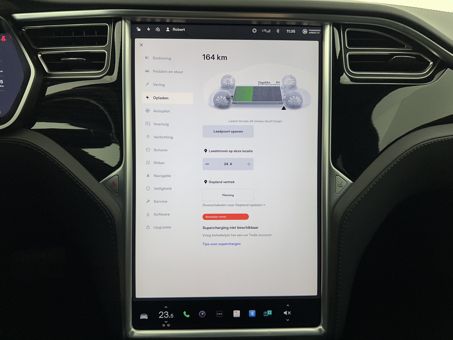 Tesla Model S 75D Base [ 3-Fase-17kW ] (SOH-85%)